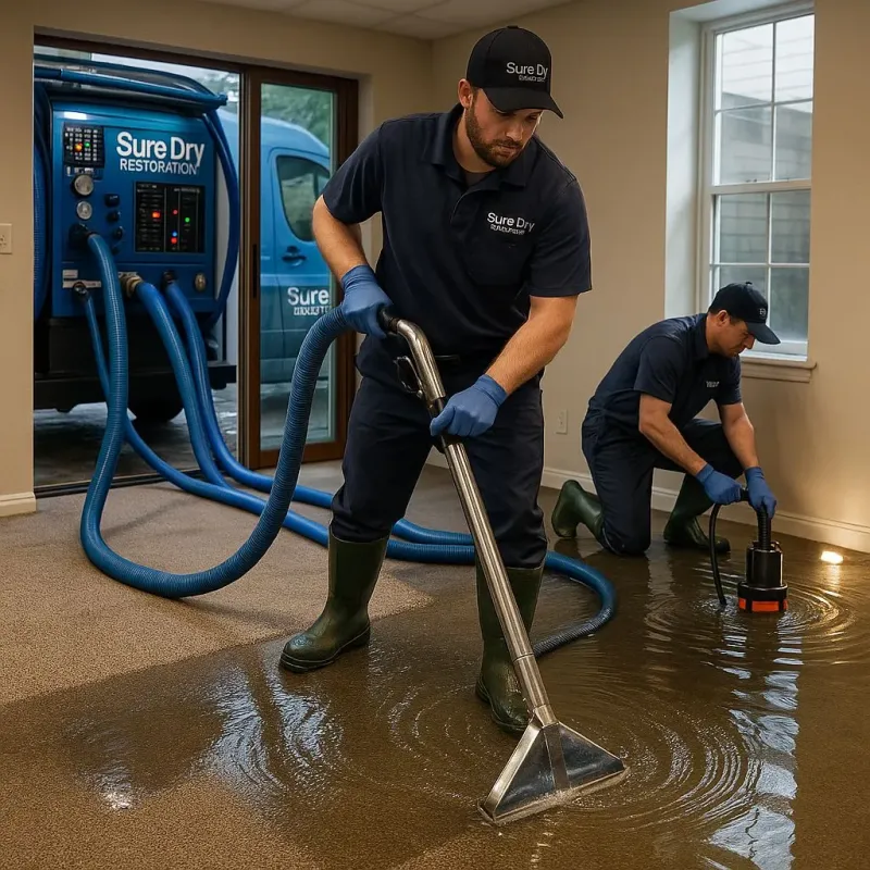 Water Extraction and Removal process in Bear Creek, AK